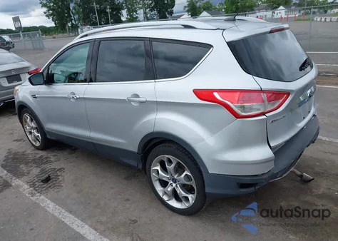 2014 Ford Escape Titanium from USA, damaged, VIN 1FMCU9J9XEUA33862